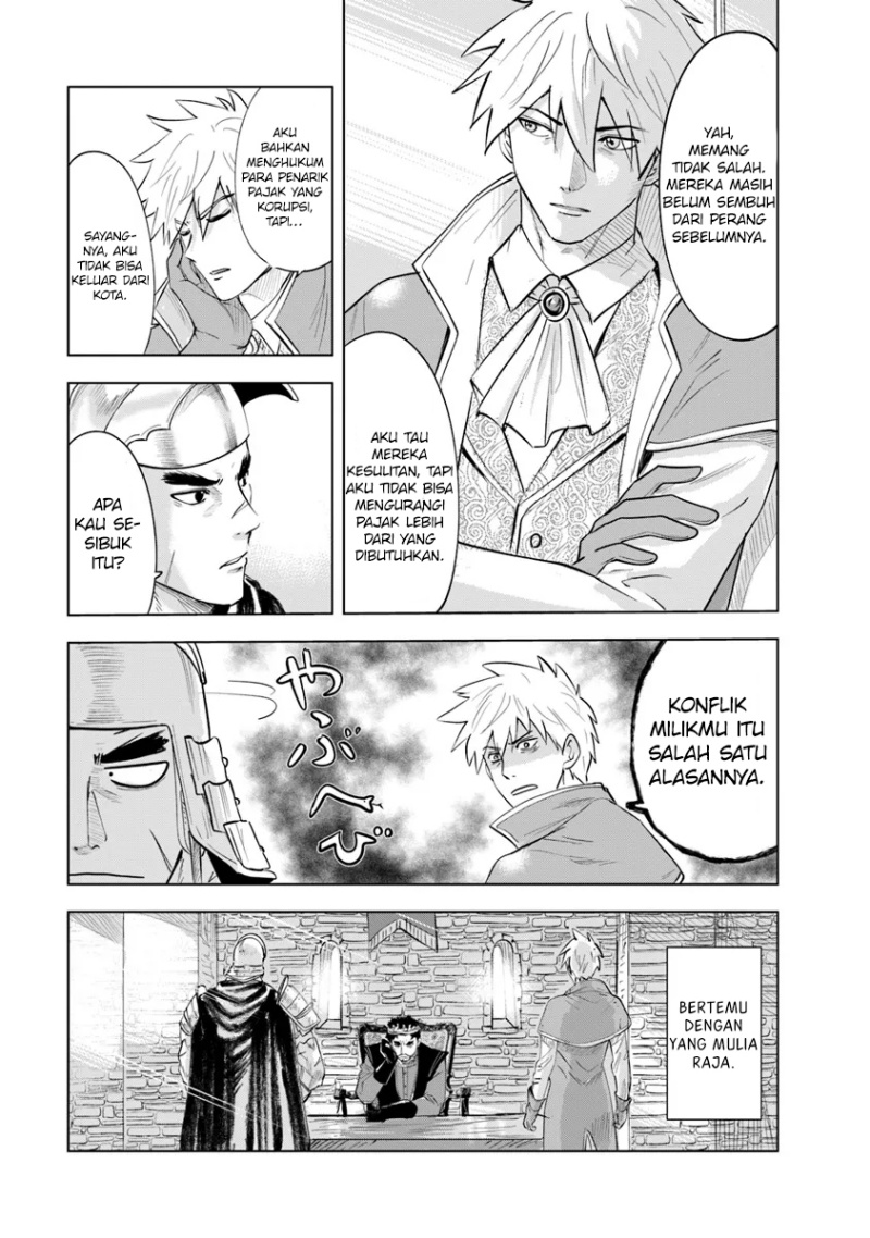 Oukoku E Tsuzuku Michi Chapter 88 Gambar 18